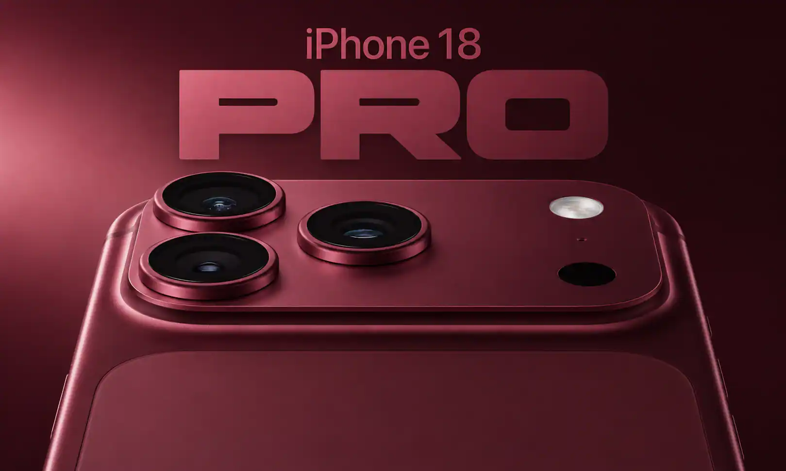 iPhone 18 Pro